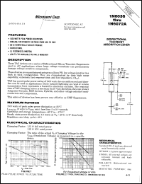 Click here to download 1N6038A Datasheet