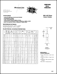 Click here to download 1N6322US Datasheet