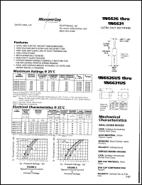 Click here to download 1N6626U Datasheet