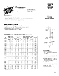 Click here to download 1N975B Datasheet