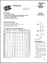 Click here to download 1N992BUR-1 Datasheet