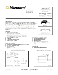 Click here to download 1PMT4621 Datasheet