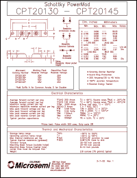 Click here to download CPT20145 Datasheet