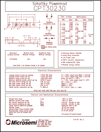 Click here to download CPT30230 Datasheet