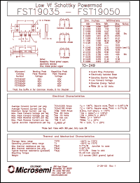 Click here to download FST19040 Datasheet