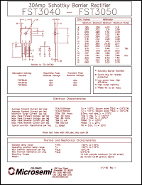 Click here to download FST3045 Datasheet