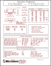 Click here to download FST6080 Datasheet