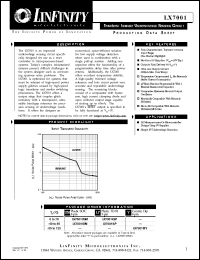 Click here to download LX7001MY Datasheet