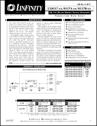Click here to download LX8117A-25CST Datasheet