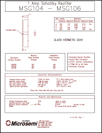 Click here to download MSG106 Datasheet