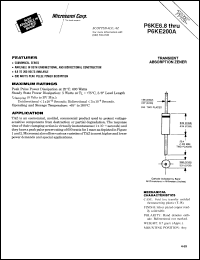 Click here to download P6KE130 Datasheet