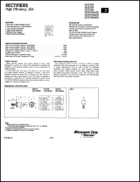 Click here to download UES704 Datasheet