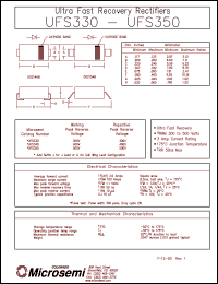 Click here to download UFS350G Datasheet