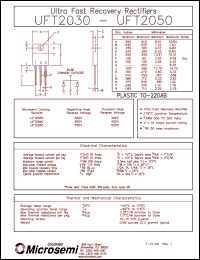 Click here to download UFT2030 Datasheet