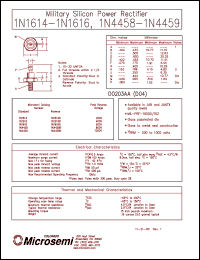 Click here to download 1N4459 Datasheet