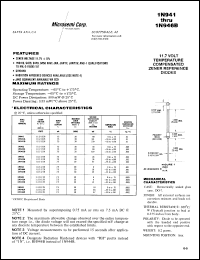 Click here to download 1N941B-1 Datasheet