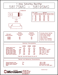 Click here to download 5818SMG Datasheet