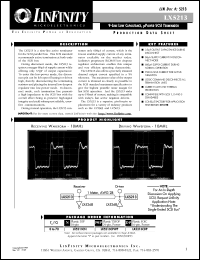 Click here to download LX5213CN Datasheet