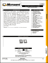 Click here to download LX5503 Datasheet