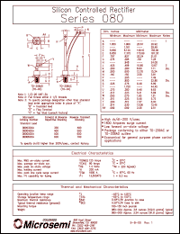 Click here to download 08006GOC Datasheet