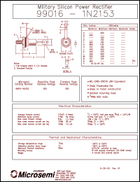 Click here to download 99016-1N2153 Datasheet