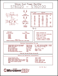 Click here to download ST6040 Datasheet