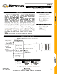 Click here to download LX1695IM Datasheet