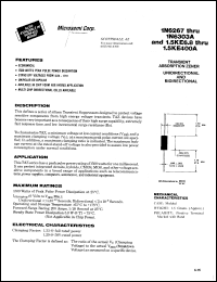 Click here to download 15KE200 Datasheet