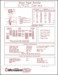 Click here to download 1N1346A Datasheet