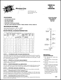 Click here to download 1N5537 Datasheet