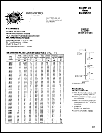 Click here to download 1N5924 Datasheet