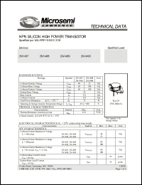 Click here to download 2N1489 Datasheet