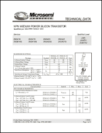 Click here to download 2N3419JANTX Datasheet