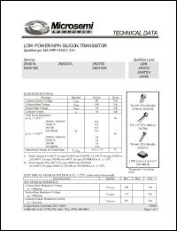 Click here to download JANTX2N3700S Datasheet