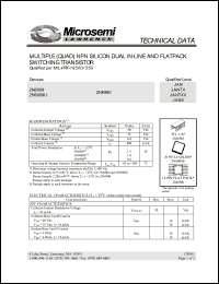 Click here to download 2N6990JAN Datasheet