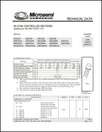 Click here to download JANTXV2N2323AS Datasheet