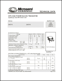 Click here to download 2N3715 Datasheet