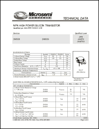 Click here to download JANTX2N5038 Datasheet