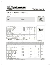 Click here to download JANTX2N5683 Datasheet