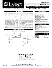 Click here to download LX8415-33 Datasheet
