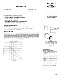 Click here to download MLL5949 Datasheet