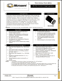 Click here to download TGL41-160A Datasheet