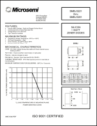 Click here to download SMBJ5229 Datasheet