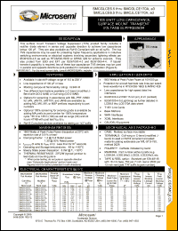 Click here to download SMCGLCE120A Datasheet