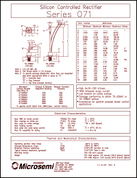 Click here to download 07112GOA Datasheet