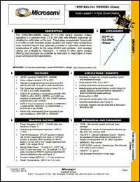 Click here to download 1N5923AG Datasheet