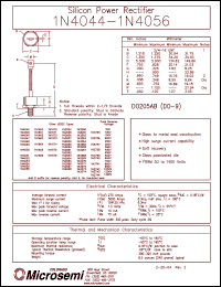 Click here to download 1N3264R Datasheet