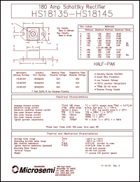 Click here to download 181NQ040 Datasheet