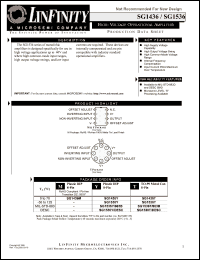 Click here to download SG1436Y Datasheet