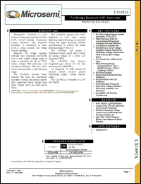 Click here to download LX1692AIPW Datasheet